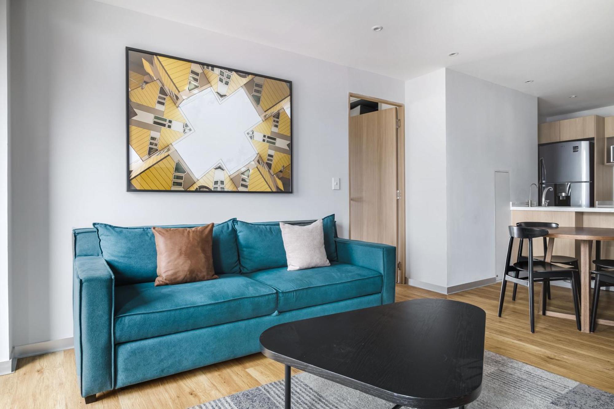 Insurgentes 432 By Blueground Apartment Mexico City Room photo