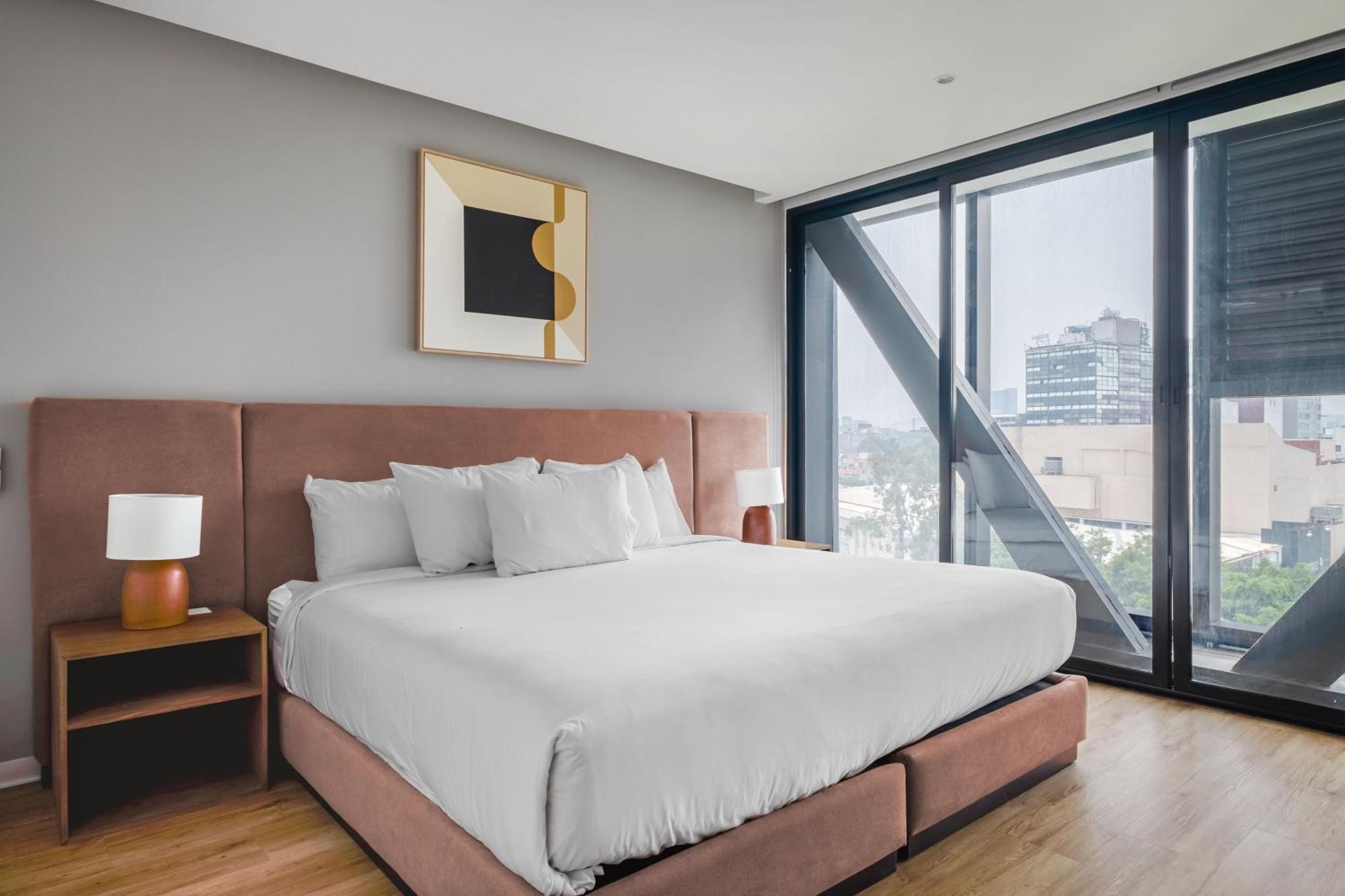 Insurgentes 432 By Blueground Apartment Mexico City Room photo